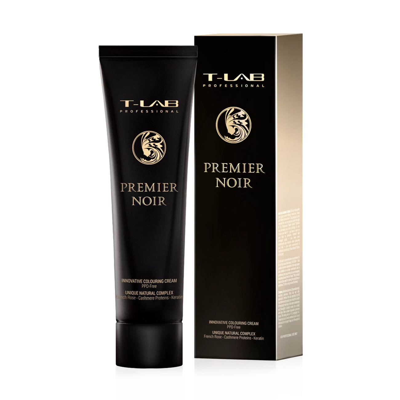 Крем-фарба T-LAB Professional Premier Noir Innovative Colouring Cream 8.34 Light Golden Copper Blonde, 100 мл